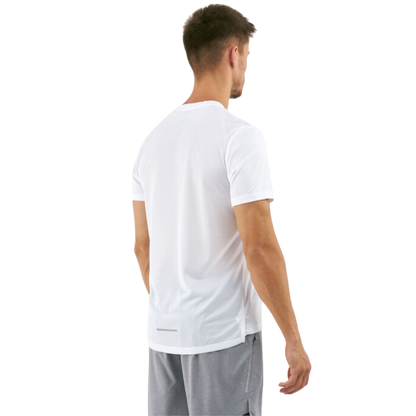 Nike miler 1.0 T-shirt 'white'