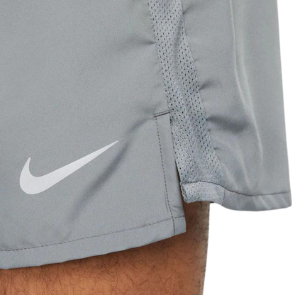 Nike challenger 13cm shorts 'grey'
