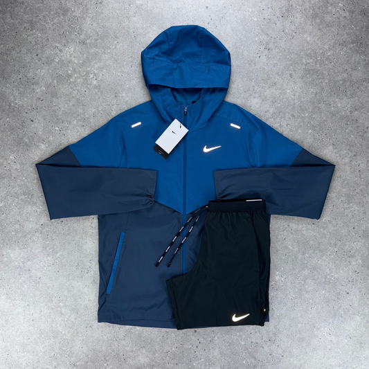 Nike windrunner 'obsidian' set