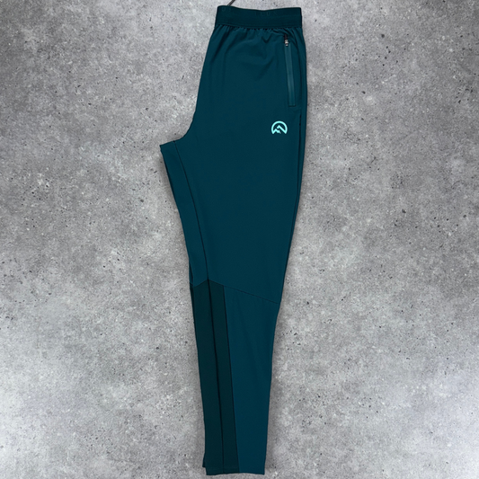 Flux Versatility Tracksuit Pants 'Jungle Green/Teal'