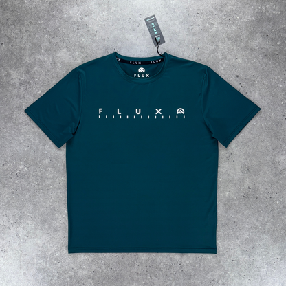 Flux Graphic Logo T-Shirt 'Jungle Green'