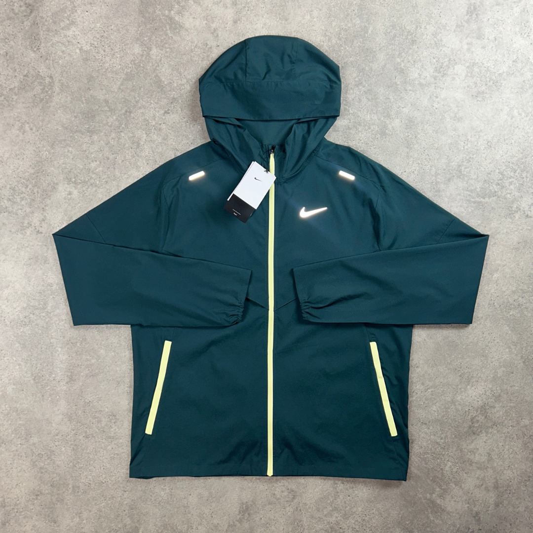 Nike windrunner 'deep jungle/black' set