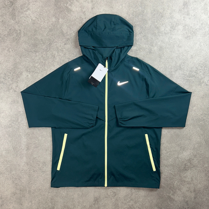 Nike windrunner 'deep jungle/black' set