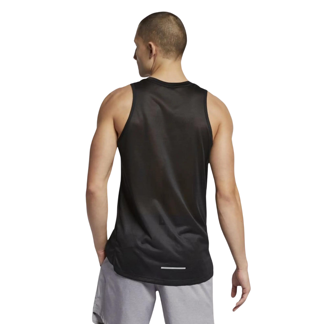 Nike dri-fit miler vest 'black'