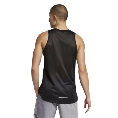 Nike dri-fit miler vest 'black'