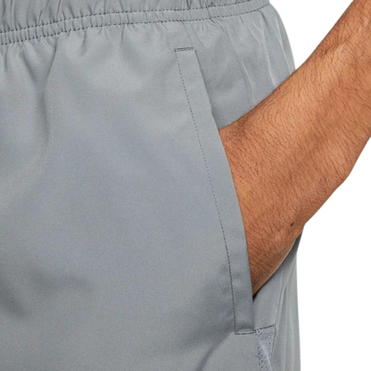 Nike challenger 13cm shorts 'grey'