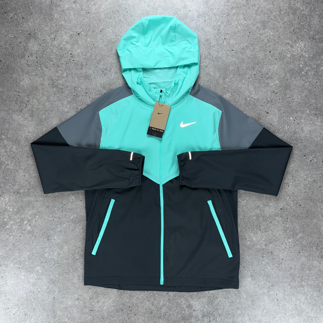 Nike repel windrunner jacket 'hyper turquoise'