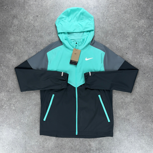 Nike repel windrunner jacket 'hyper turquoise'