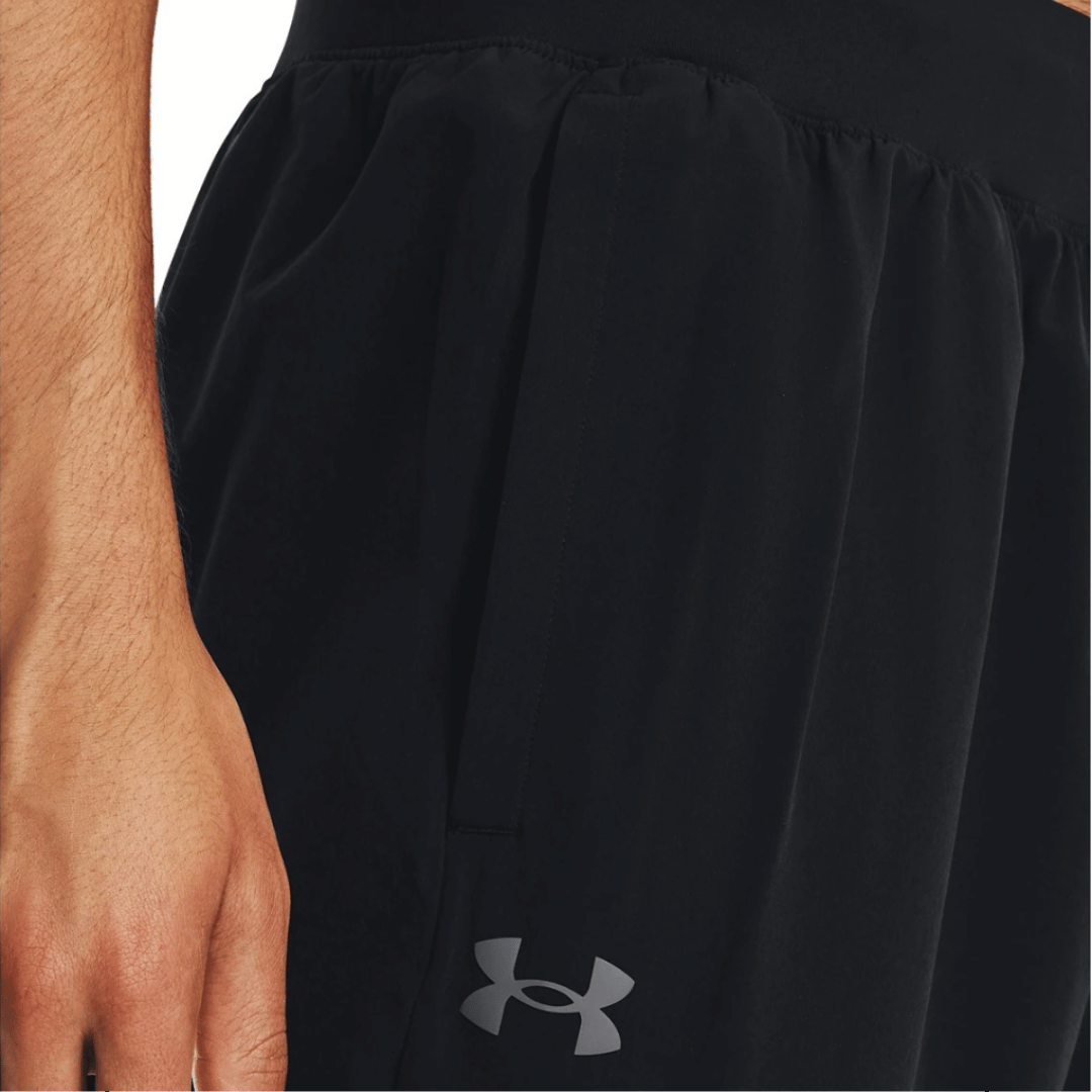 Under armour 1/4 zip seamless set 'black/grey'