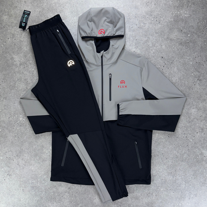 Flux Versatility Tracksuit Set 'Black/Red/Grey'