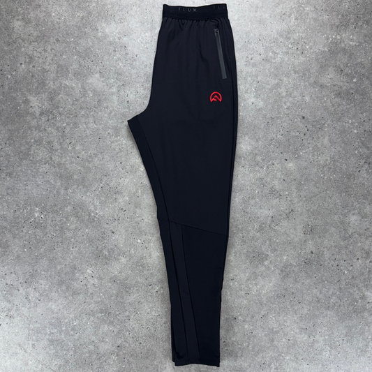 Flux Versatility Tracksuit Pants 'Black/Grey/Red'