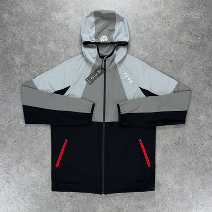 Flux Performance Jacket 'Black/Grey/Red'