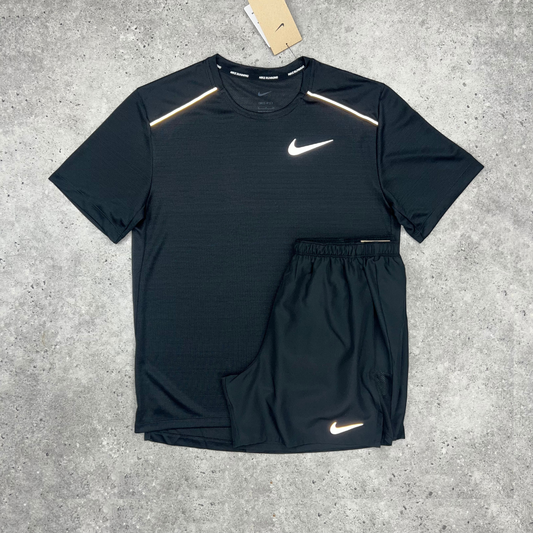 Nike miler 1.0 set 'black'