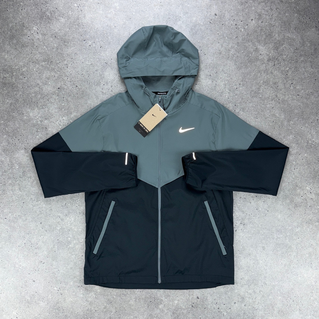 Nike windrunner miler challenger tri-set 'smoke grey/black