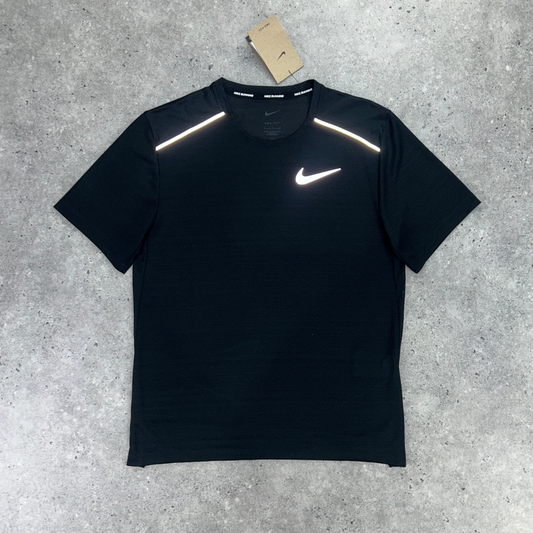 Nike miler 1.0 T-shirt 'black'