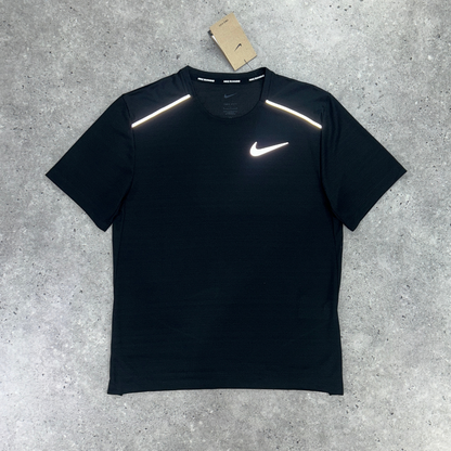 Nike windrunner miler short tri set 'black'