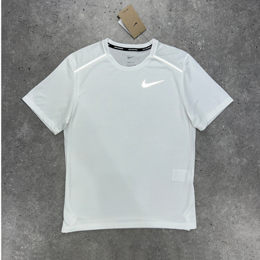 Nike miler 1.0 T-shirt 'white'
