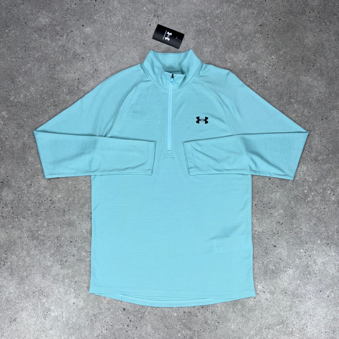Under armour tech 1/4 zip set 'blue/black'