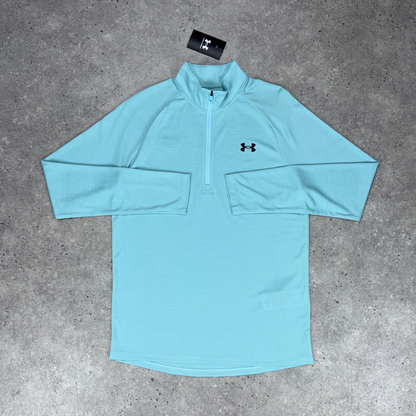 Under armour tech 1/4 zip set 'blue/black'