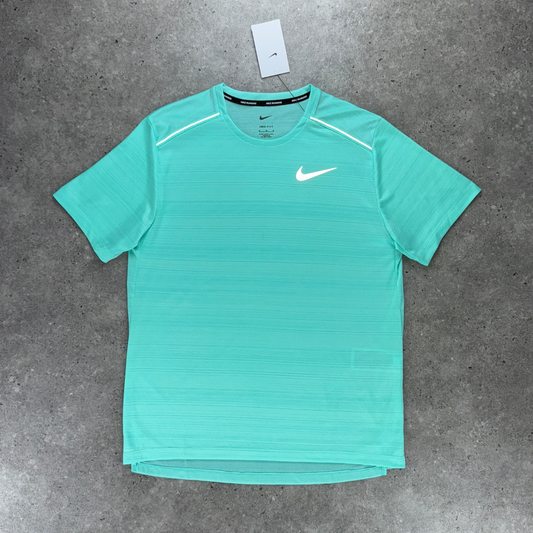 Nike miler 1.0 t-shirt 'hyper turquoise'