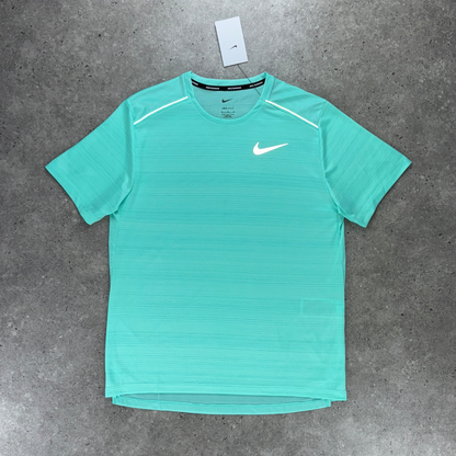 Nike miler 1.0 'hyper turquoise/black' set