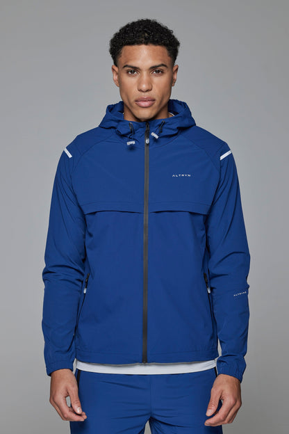 Altryn Ascend Tech Tracksuit Set 'Royal Navy/Black'