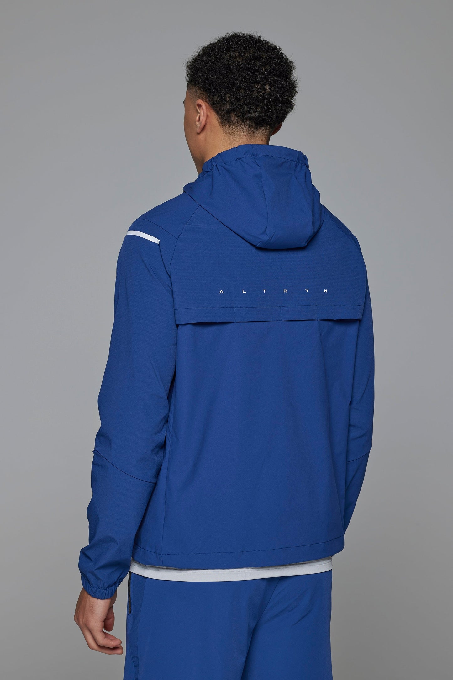 Altryn Ascend Tech Running Jacket 'Royal Navy'