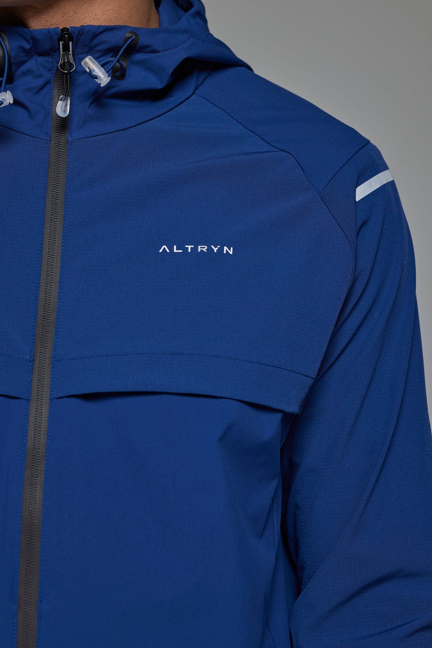 Altryn Ascend Tech Tracksuit Set 'Royal Navy/Black'