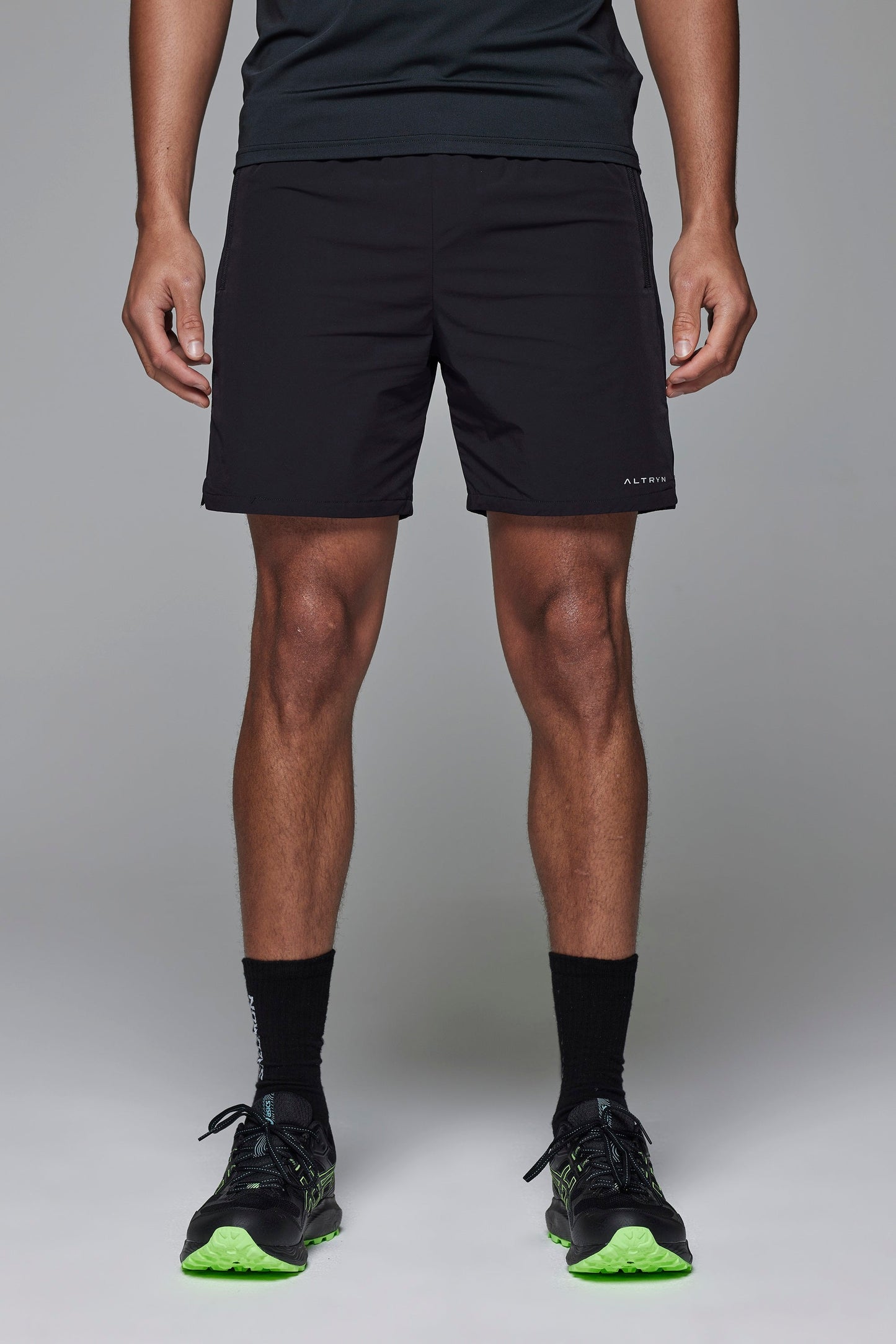 Altryn Pike Tech Quarter Zip Set 'Black'