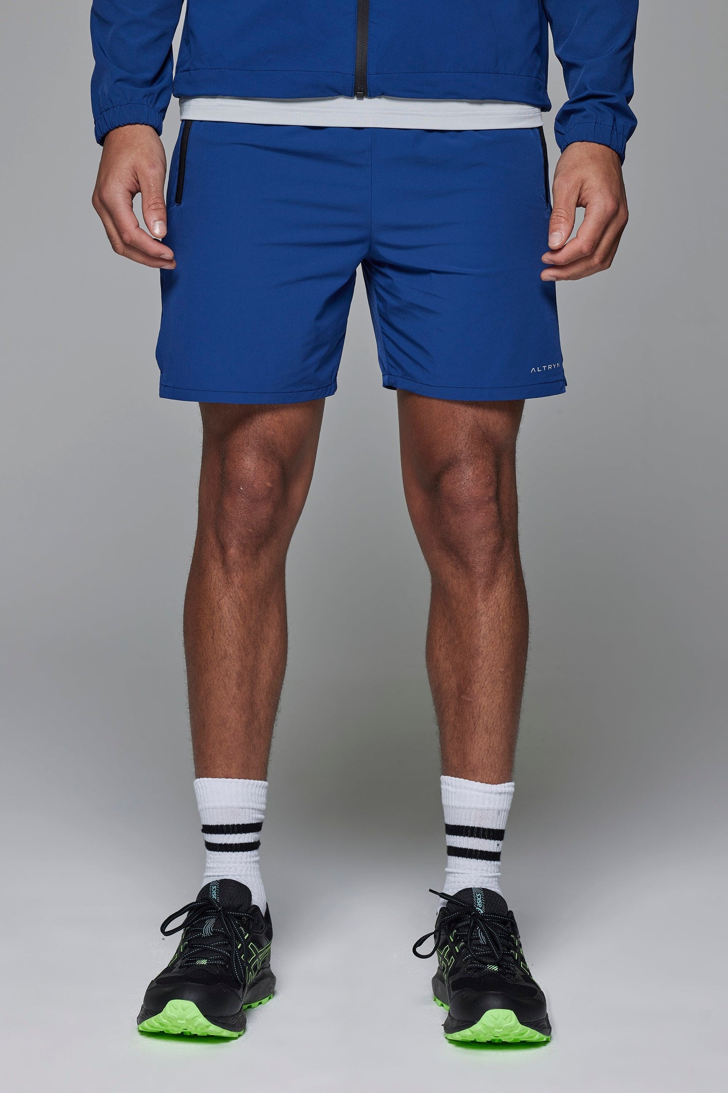 Altryn Ascend Tech Shorts 'Royal Navy'