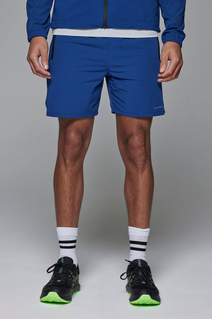 Altryn Ascend Tech Shorts 'Royal Navy'