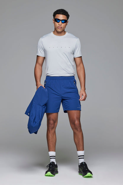 Altryn Ascend Tech Shorts 'Royal Navy'