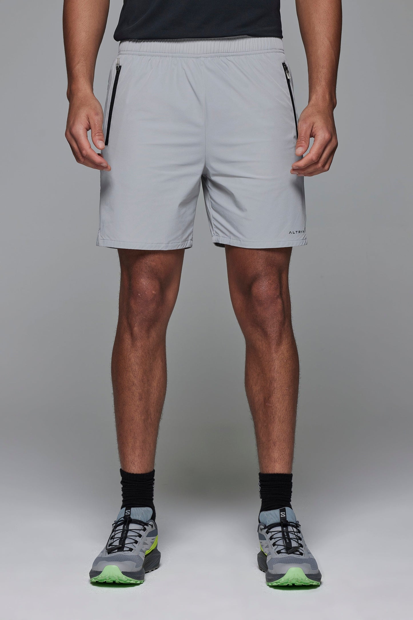 Altryn Ascend Tech Shorts 'Greystone'