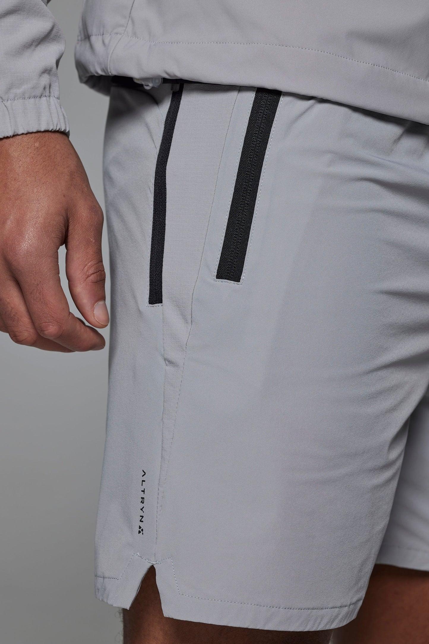 Altryn Ascend Tech Jacket Set 'Greystone'