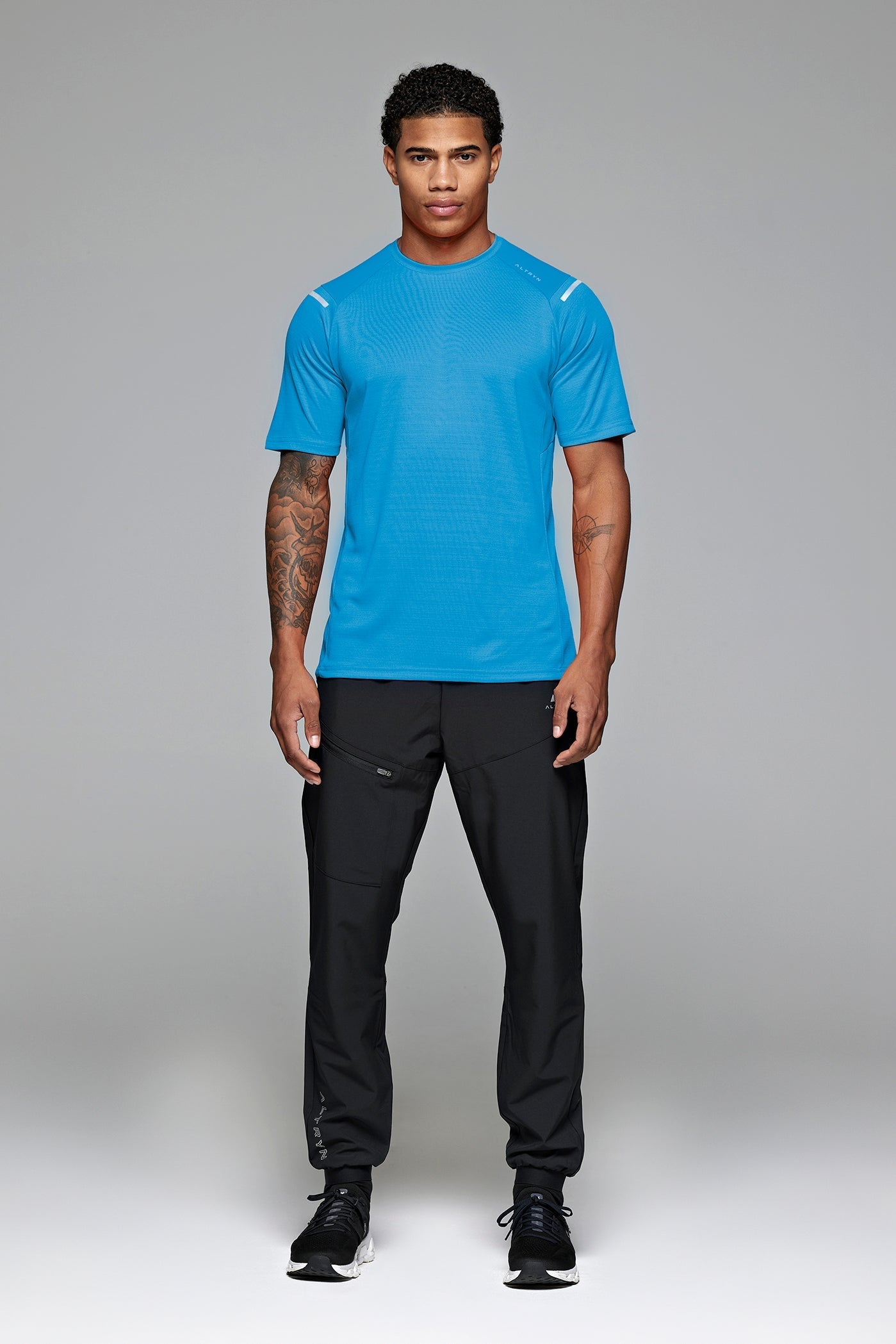 Altryn Elter Tech T-Shirt 'Azure Blue'