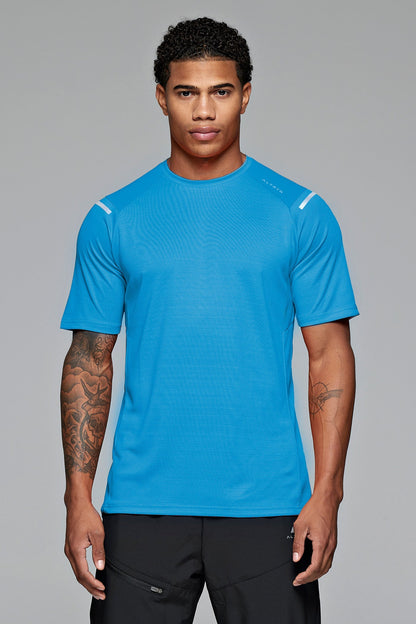 Altryn Elter Tech T-Shirt 'Azure Blue'