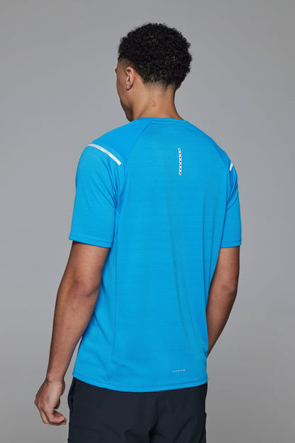 Altryn Elter Tech T-Shirt 'Azure Blue'