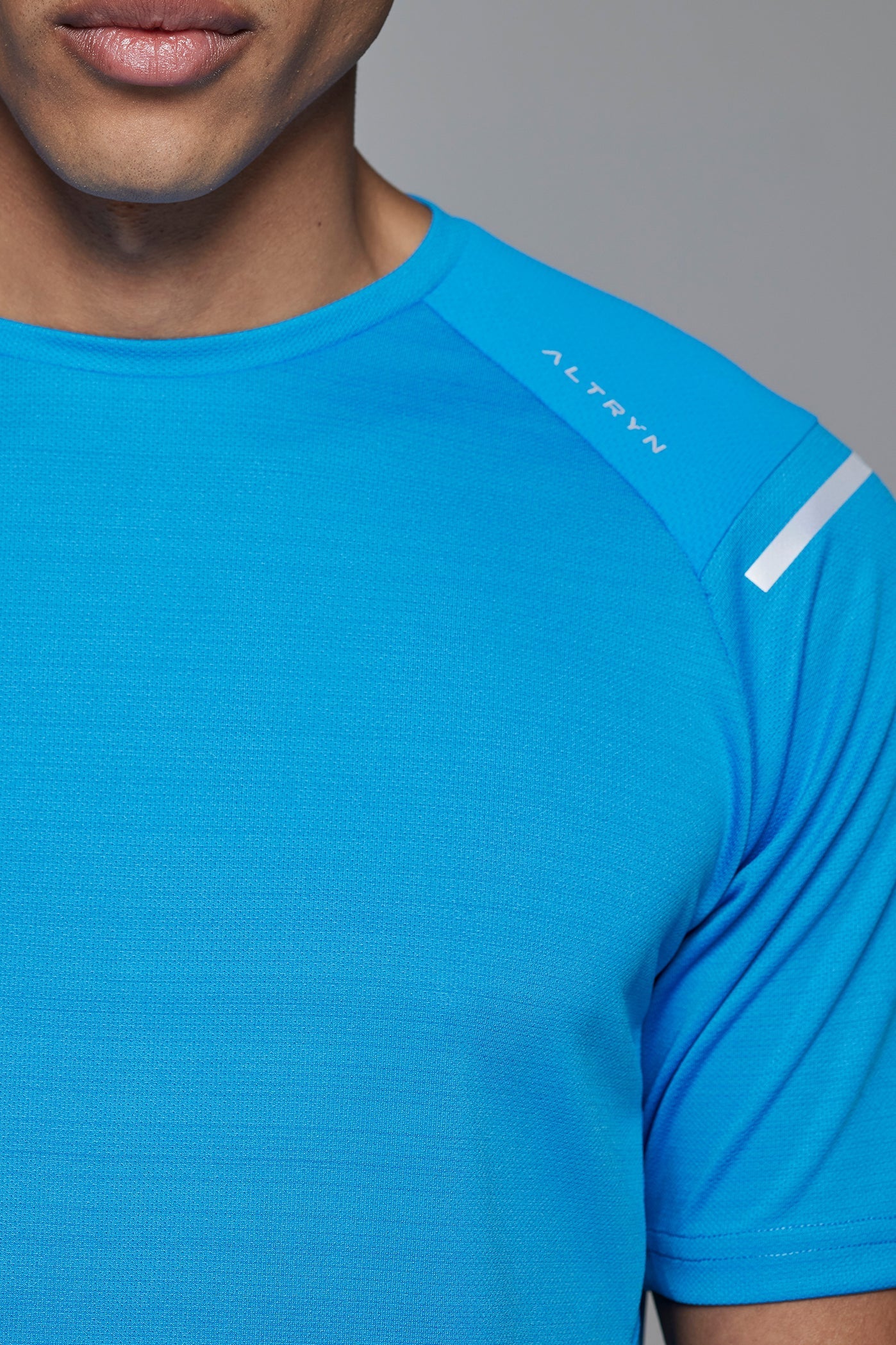 Altryn Elter Tech T-Shirt 'Azure Blue'