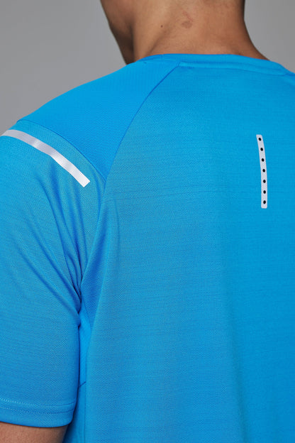 Altryn Elter Tech T-Shirt 'Azure Blue'