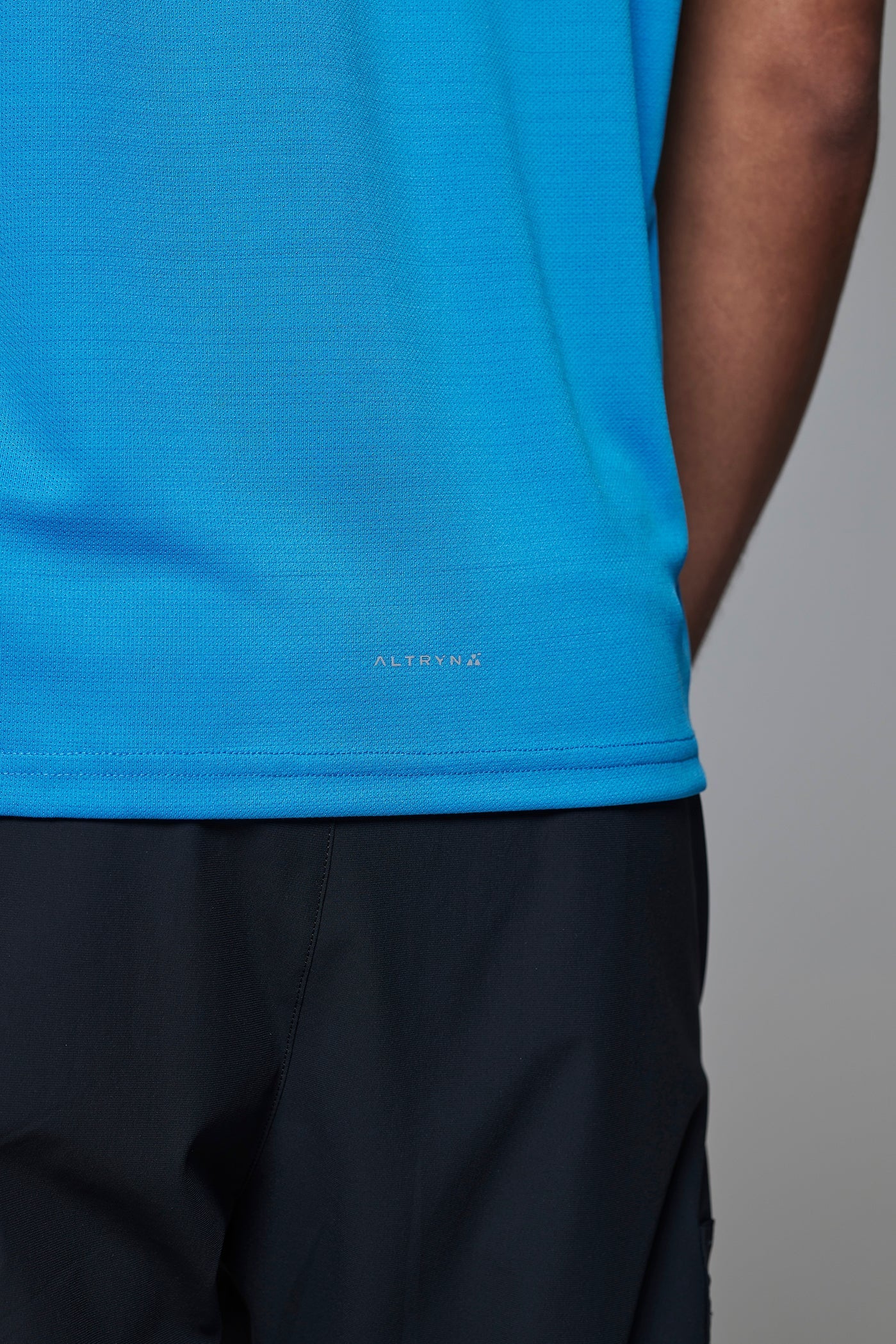 Altryn Elter Tech T-Shirt 'Azure Blue'