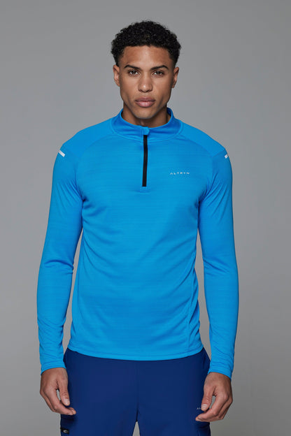 Altryn Pike Tech Quarter Zip Set 'Azure/Black'