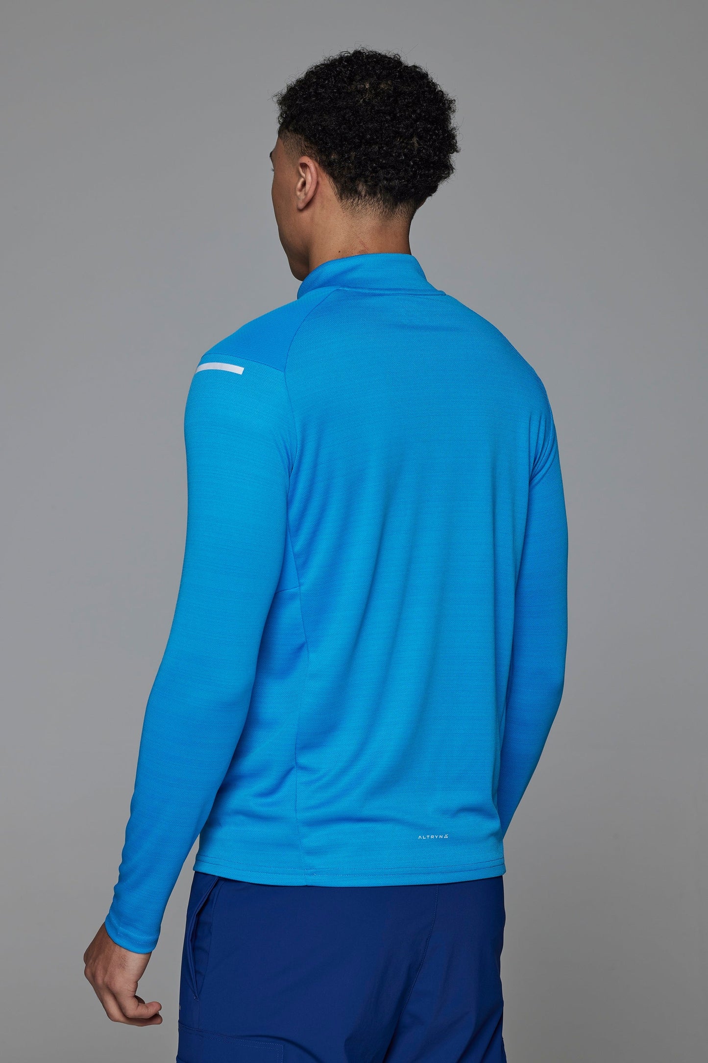 Altryn Pike Tech Quarter Zip Set 'Azure/Royal Navy'