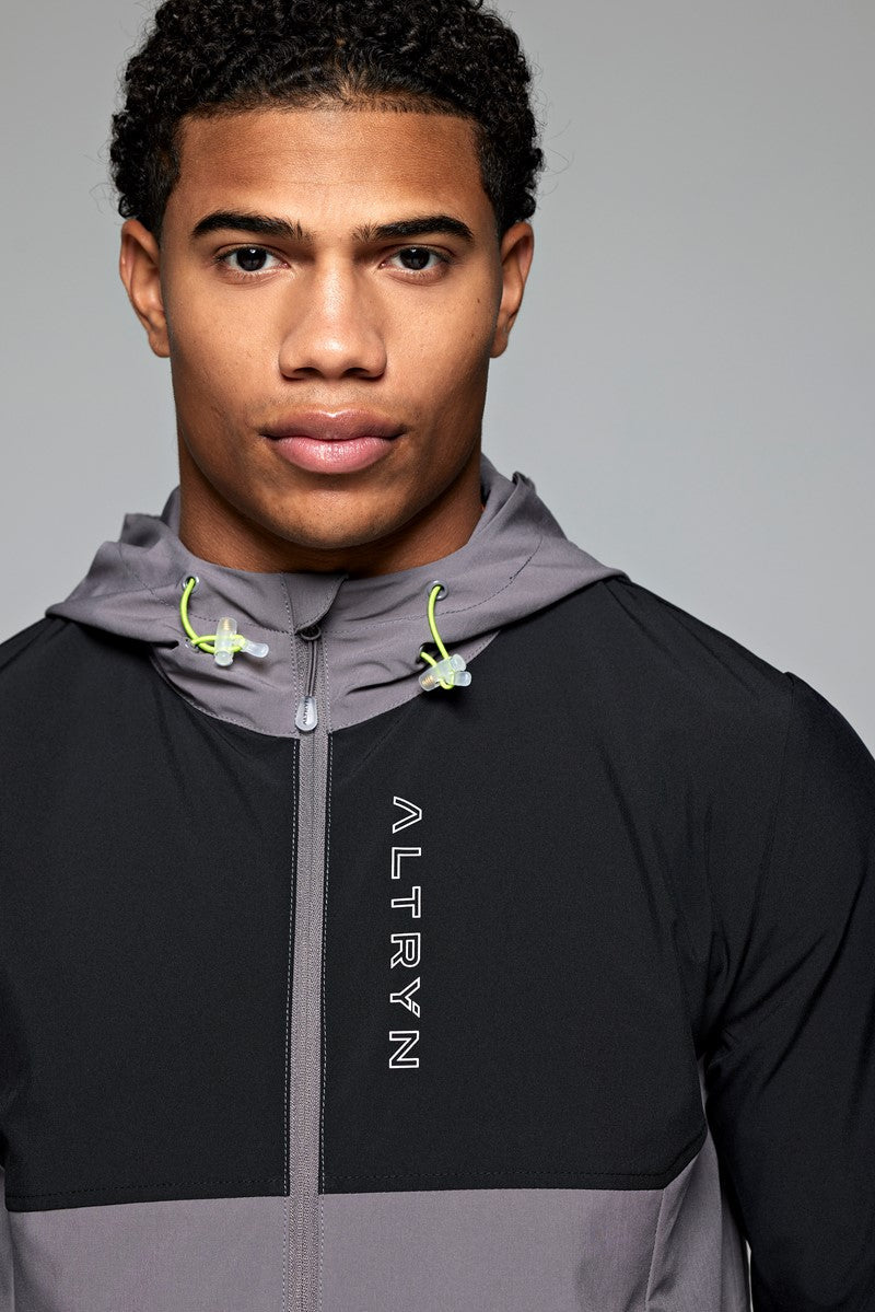 Altryn Kenmere Tracksuit Set 'Steel/Black'