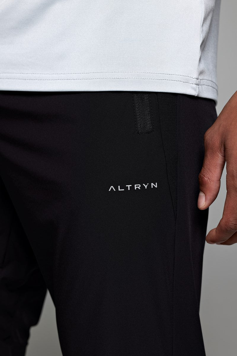 Altryn Ascend Tech Tracksuit Set 'Royal Navy/Black'