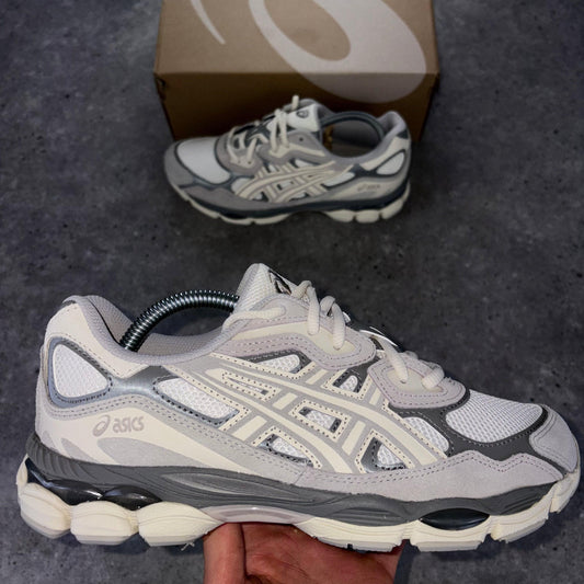Asics gel-nyc 'oyster grey'