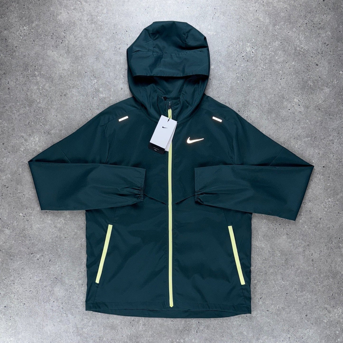 Nike repel windrunner jacket 'deep jungle'