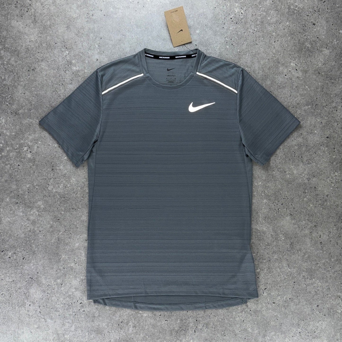 Nike windrunner miler challenger tri-set 'smoke grey/black