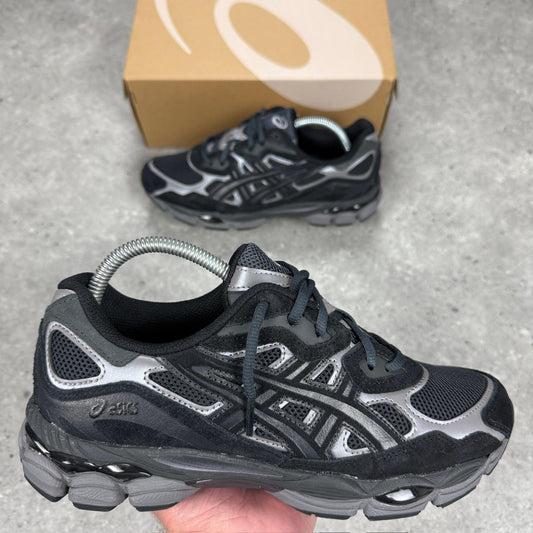Asics gel-nyc 'graphite grey/black'