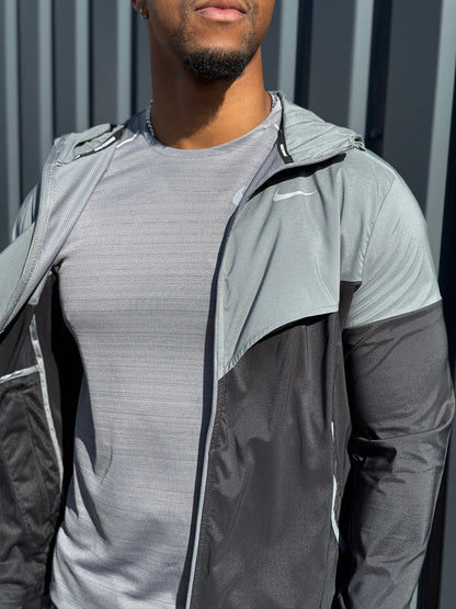 Nike windrunner miler challenger tri-set 'smoke grey/black