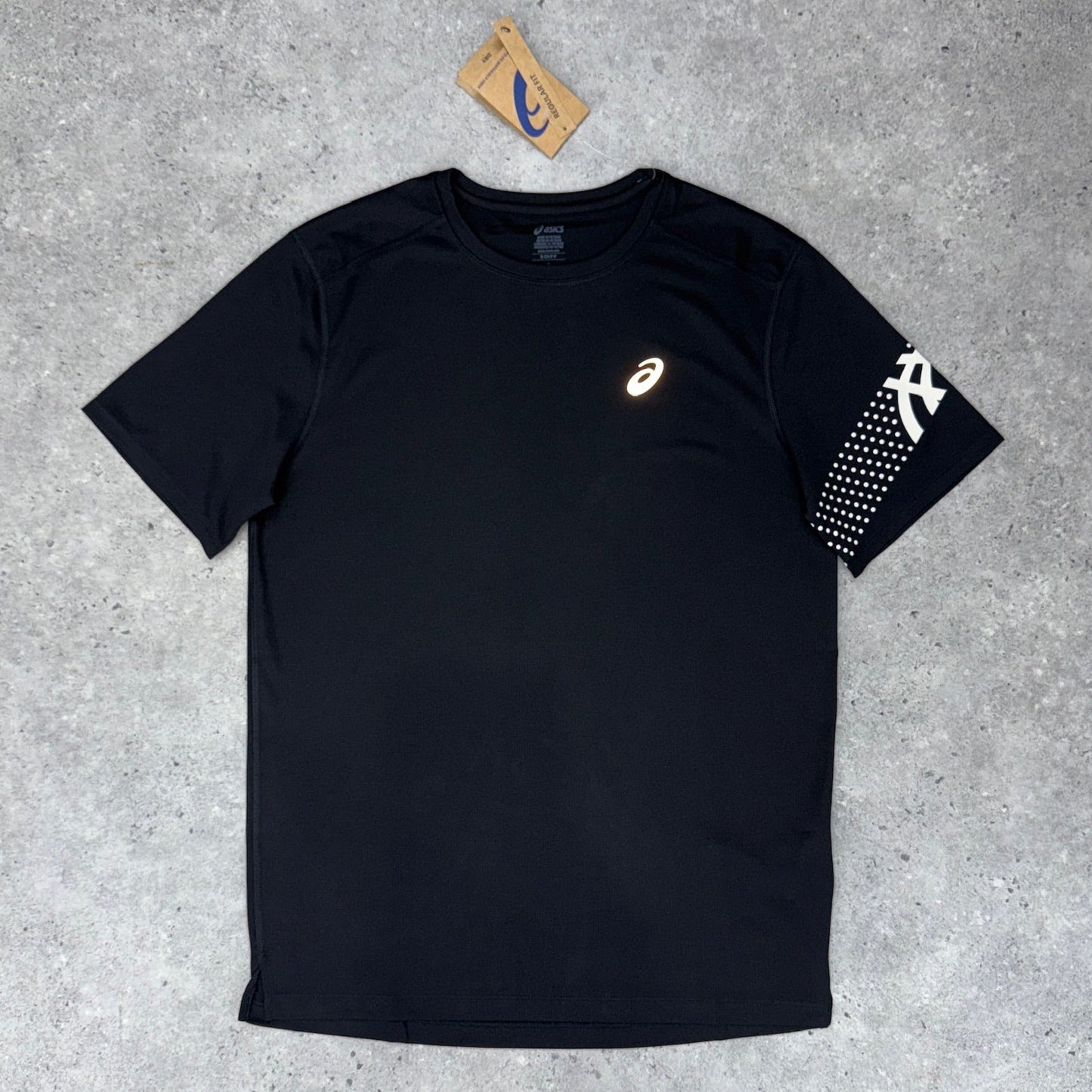 Asics icon t-shirt set 'black'